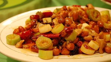 Kung Pao Chicken Recipe
