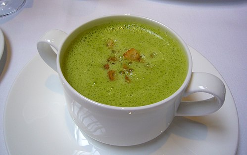 Cream of Asparagus Soup Recipe Delight