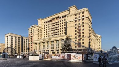 Four Seasons Hotel Moscow: Luxury Haven