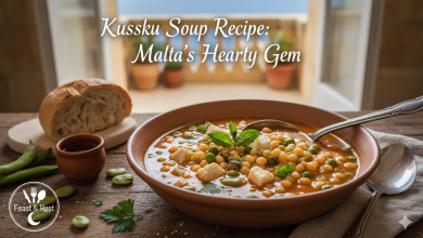 Kusksu Soup Recipe Malta's Hearty Gem | Feast and Rest | Food