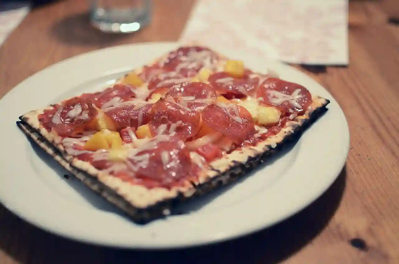 Matzo Pizza Recipe Delight