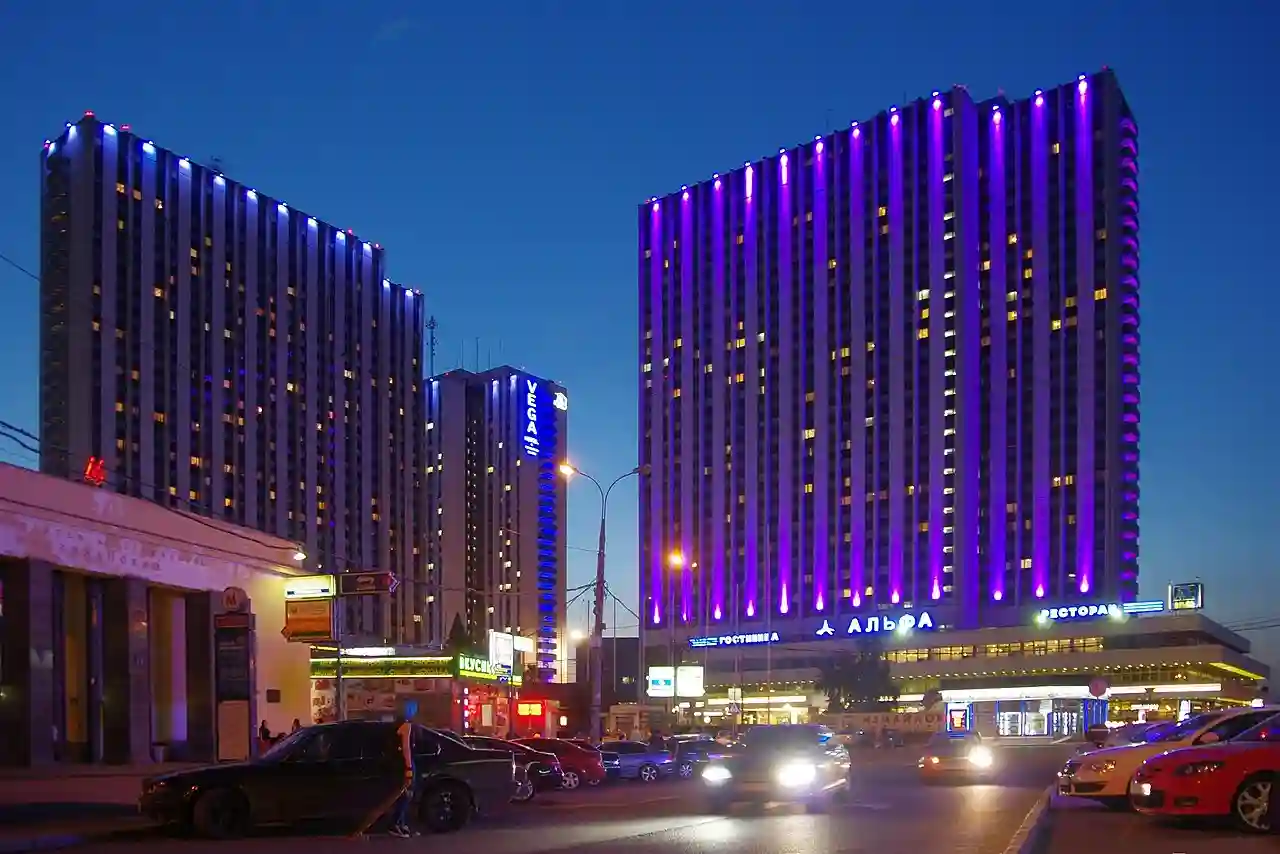 Izmailovo Hotel: Moscow's Budget Gem