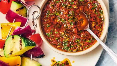 Red Chimichurri Sauce Recipe Guide