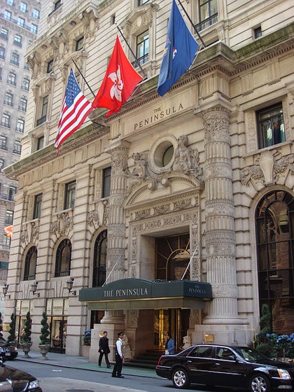 The Peninsula New York Luxury Stay
