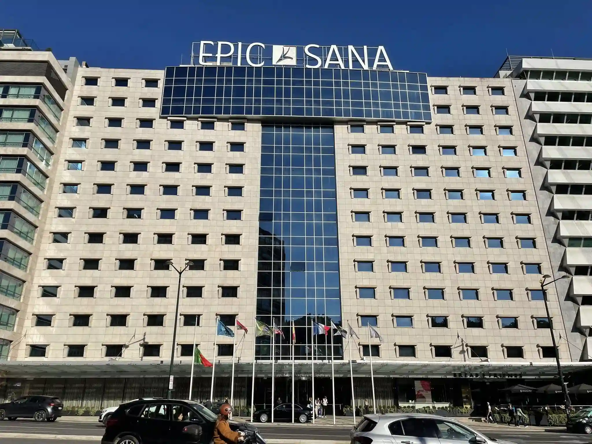 EPIC SANA Lisboa: Luxury Haven