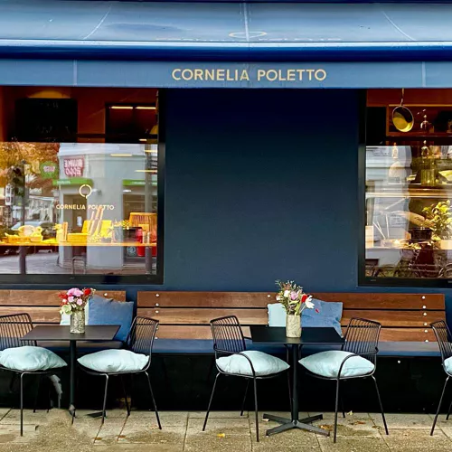Cornelia Poletto: Fine Dining in Hamburg | Italian Mediterranean