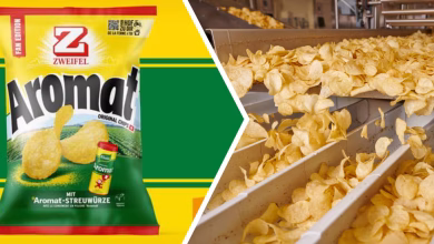 Zweifel announces Aromat chips: Swiss Crunch