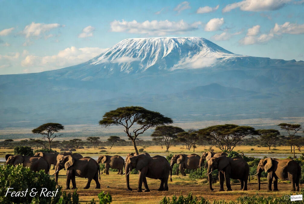 Amboseli National Park Travel Guide In Kenya Amboseli National Park Travel Guide In Kenya