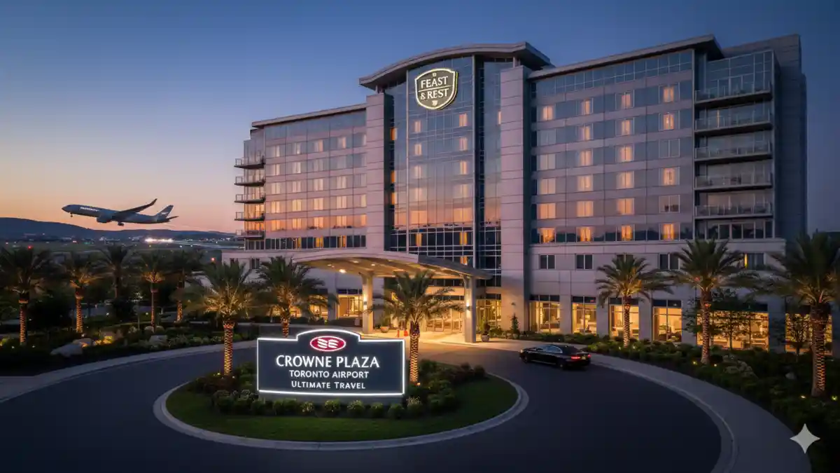 Discover Crowne Plaza Toronto Airport Ultimate Travel, | Feast and Rest | Hotel