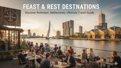 Discover Rotterdam, Netherlands Ultimate Travel Guide, | Feast and Rest | destinations