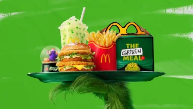 Discover the Grinch Meal in Australia Summer Christmas, | Feast and Rest | Food