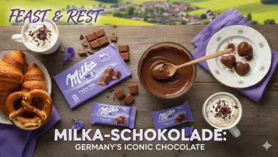 Milka-Schokolade Germany’s Iconic Chocolate, | Feast and Rest | Food