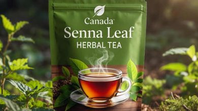 Senna Leaf Herbal Tea, Canada A Wellness Sip, | Feast and Rest | Drinks