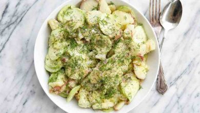 German Potato Salad Recipe A Taste of Germany, | Feast and Rest | Foods