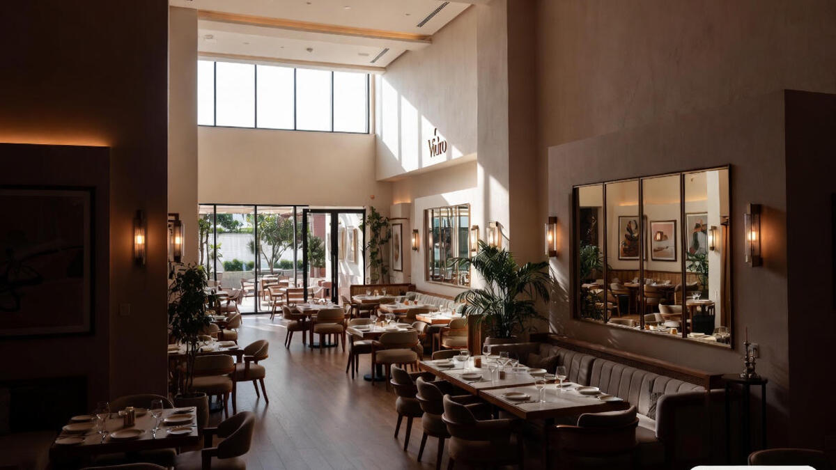 Vidro Restaurants Fine Dining Gem In Riyadh