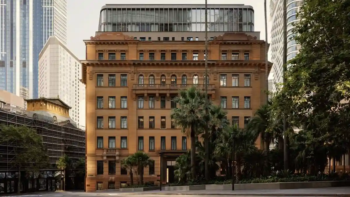 Capella Sydney Serene Luxury Hotel in Sydney, | Feast and Rest | Hotel