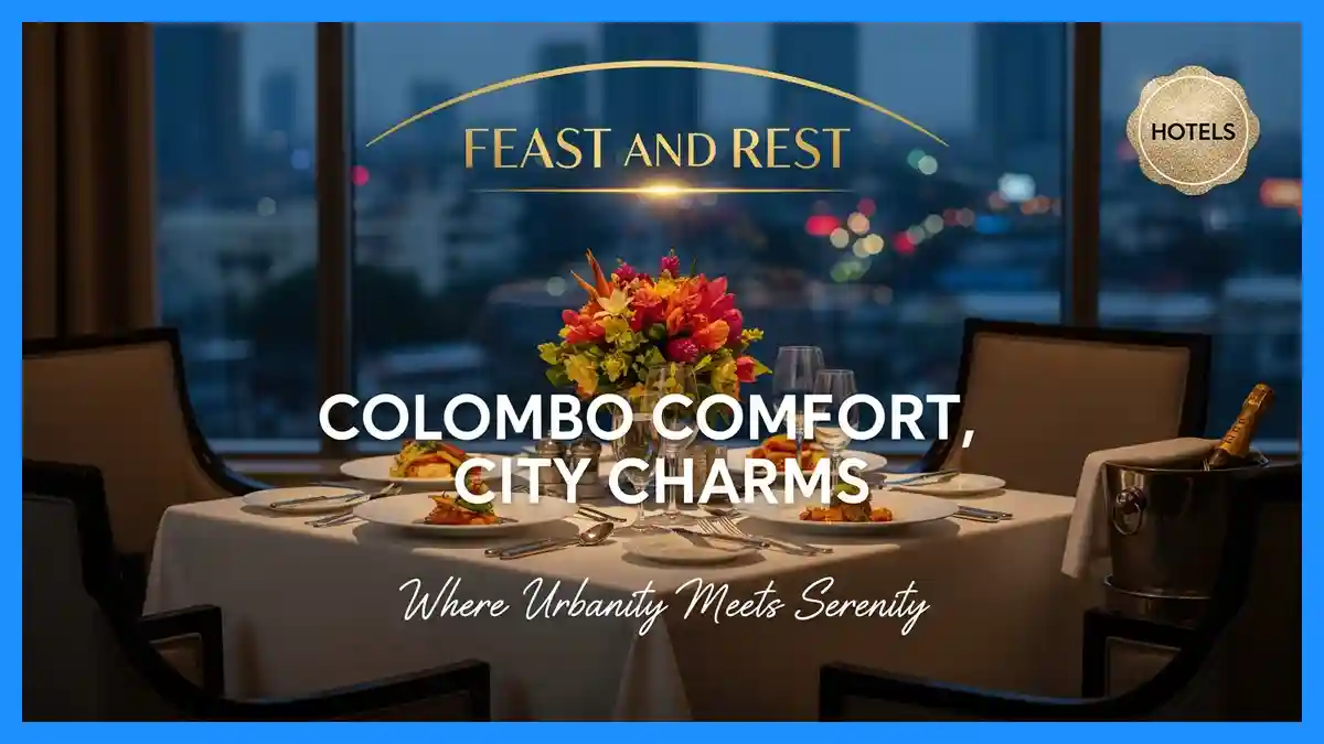 Cinnamon Grand Colombo: Refined Stay in City Center | Feast and Rest | Hotel