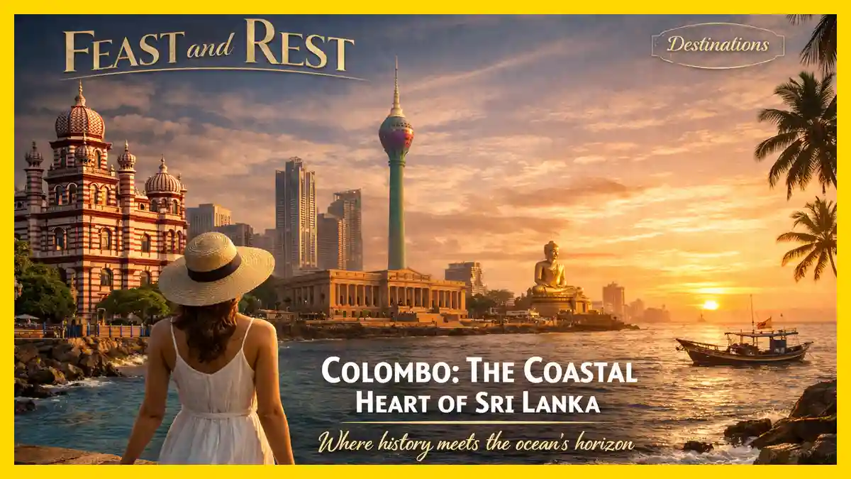 Colombo: The Coastal Heart of Sri Lankan Heritage | Feast and Rest | destinations