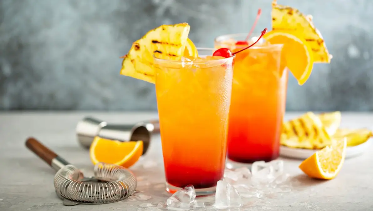 Discover the Refreshing Tequila Sunrise Recipe Guide, | Feast and Rest | Drinks