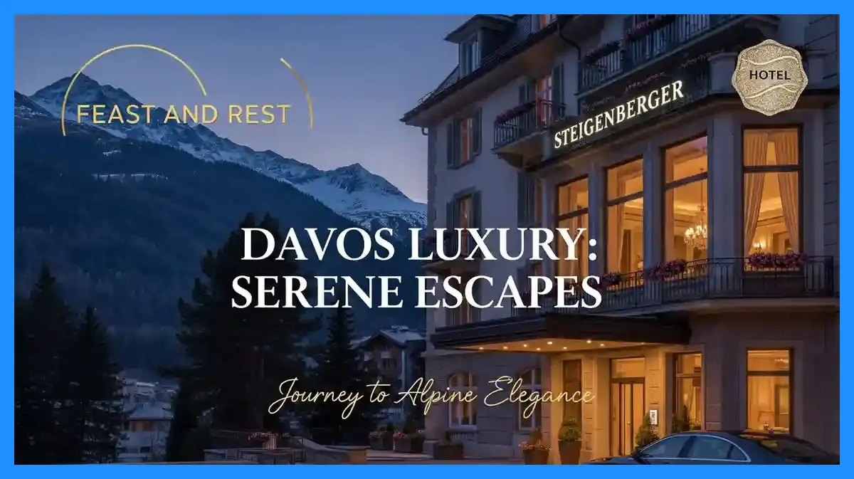 Steigenberger Hotel Belvédère Serene Luxury in Davos | Feast and Rest | Hotel