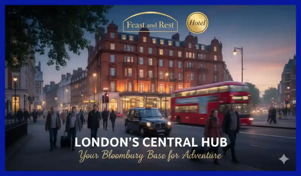 Royal National Hotel Central London Travel Guide, | Feast and Rest | Hotel