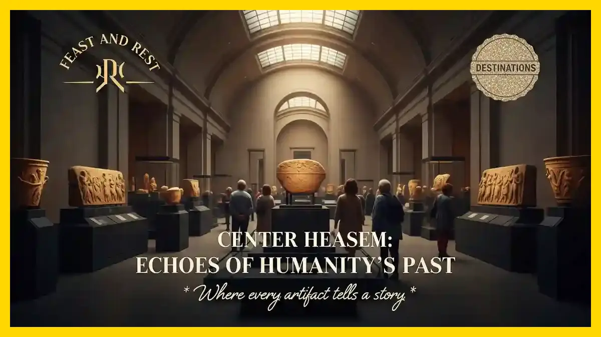 The British Museum A Gateway to Human History and Culture, | Feast and Rest | Destinations