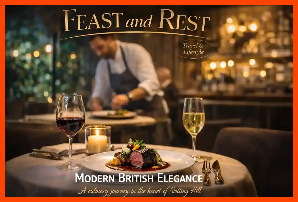The Ledbury A Masterclass in Modern British Gastronomy, | Feast and Rest | Restaurant
