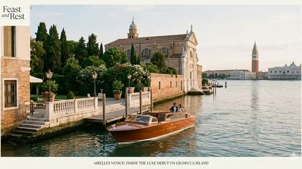 Airelles Venice Historic Giudecca Debut Reveals Luxe