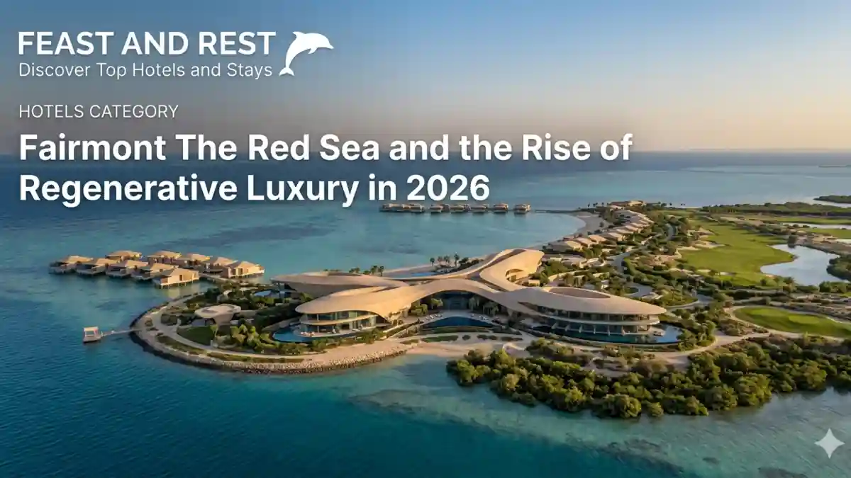 Fairmont The Red Sea The Rise of Regenerative Stays