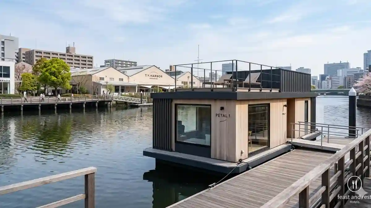 Petals Hotel Houseboats Tokyo’s New Floating Luxury