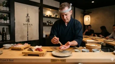 Booking Miura Sushi Chef Derek Wilcox California Omakase Guide