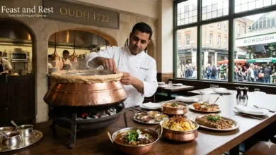 London High-End Indian Dining Inside the New Awadhi Concept