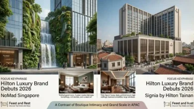 NoMad Singapore vs Signia Tainan Hilton’s 2026 APAC Evolution