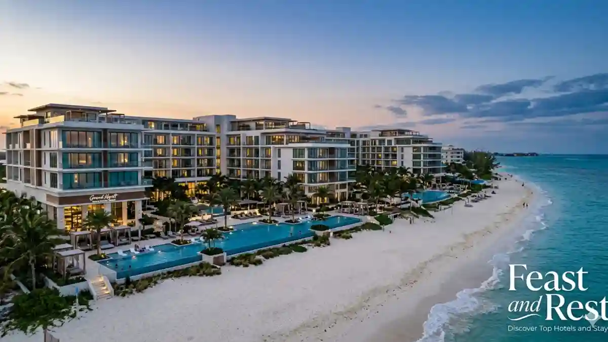 Planning for the New Grand Hyatt Grand Cayman Resort