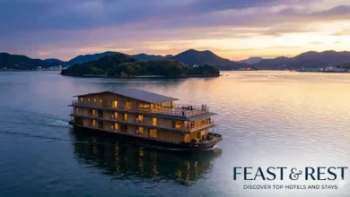 A Floating Ryokan Discovering Japan’s Seto Inland Sea Luxury