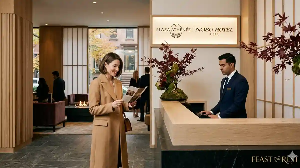 Anticipation Builds for the Nobu Hotel New York Opening Date