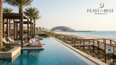 Evaluating Saadiyat Island Summer Resorts