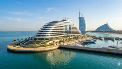 Exploring Jumeirah Marsa Al Arab Dubai’s New Yacht-Inspired Icon
