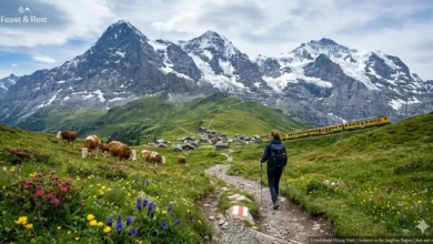 Grindelwald Hiking Trails Summer Exploration Guide