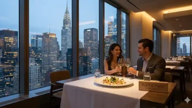 Inside FIFTY TWO Restaurant A New Era of New York Dining