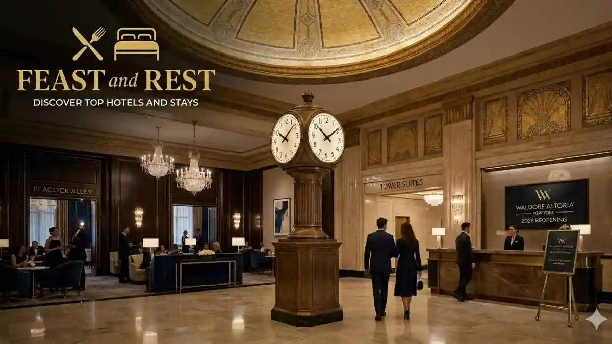 Inside the Reimagined Waldorf Astoria New York for 2026
