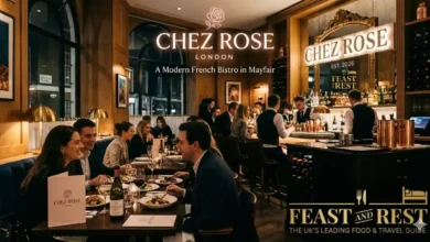 Jason Atherton’s Chez Rose London Mayfair’s New French Bistro
