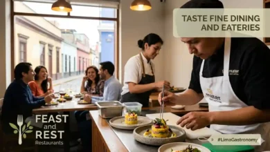 Lima Culinary Travel Guide The Global Gastronomy Capital
