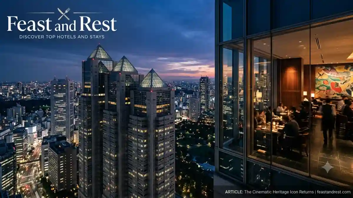 Park Hyatt Tokyo The Cinematic Heritage Icon Returns