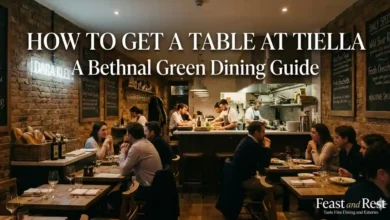 Securing a Table at Tiella London A Bethnal Green Guide