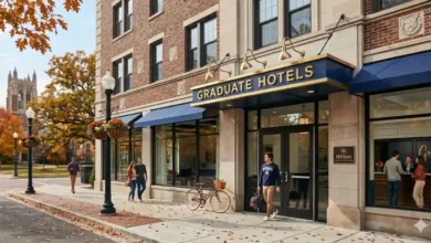 The Rise of Graduate Hotels by Hilton in College Towns