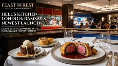 Hell’s Kitchen London Gordon Ramsay’s Newest Launch