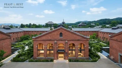 Inside Hoshinoya Nara Prison Japan’s Historic Hotel Stay