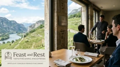 Inside Savoie’s Les Morainières Michaël Arnoult’s Alpine Magic