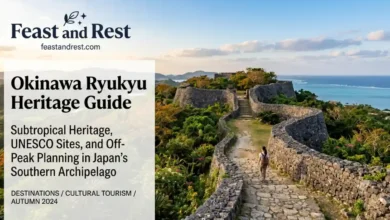 Okinawa Ryukyu Heritage Guide Autumn Travel to Japan's Hidden Season